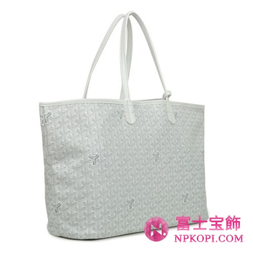 GOYARD ゴヤール スーパーコピー トートバッグ サンルイPM 白 GY-1004